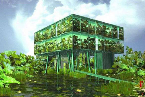 绿色建筑塑料制品将大力发展